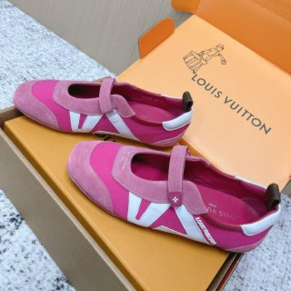 Louis Vuitton LV Sneakerina Mary Jane