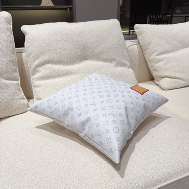 Louis Vuitton Monogram Old Flower Cushion Series