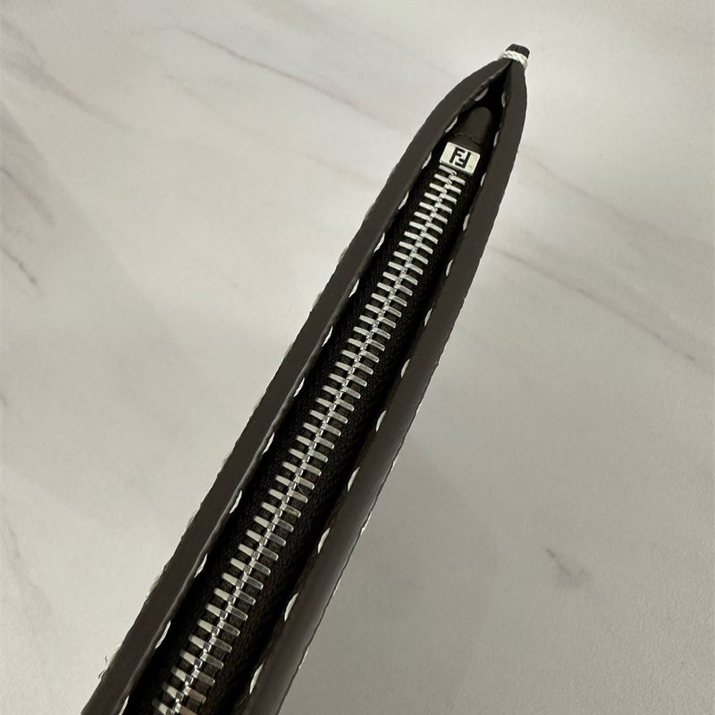 Fendi Selleria Flat Pouch Medium.