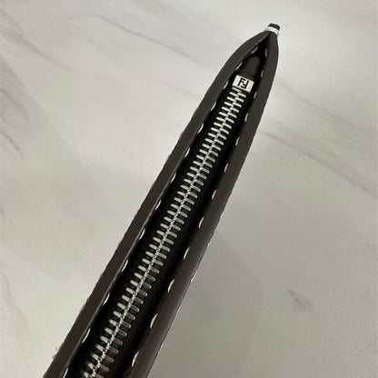 Fendi Selleria Flat Pouch Medium.