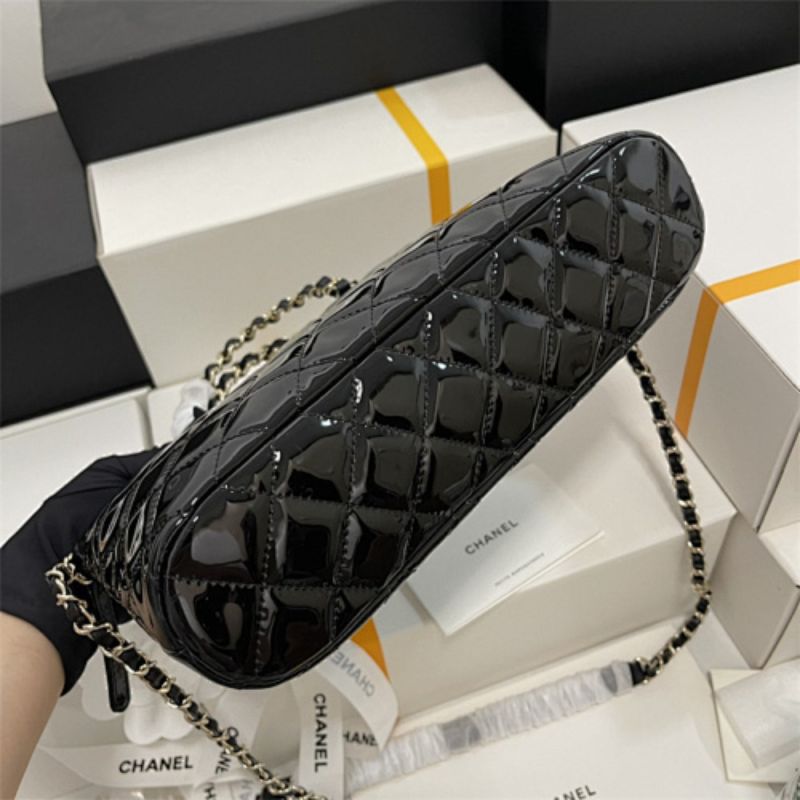 Chanel Shiny Coco Shell Bag