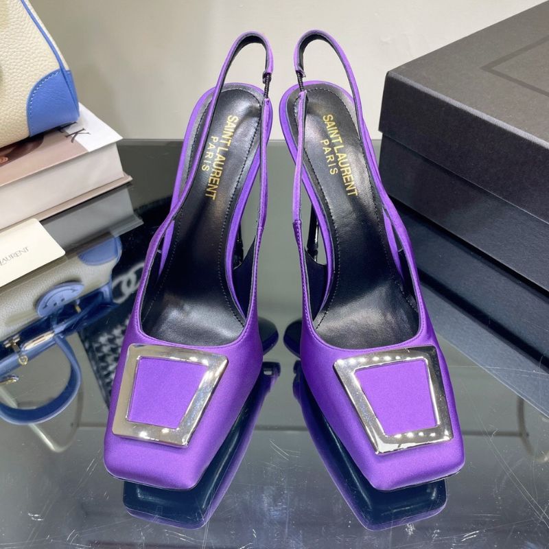 Saint Laurent Roger Vivier Trompette Slingback Pumps