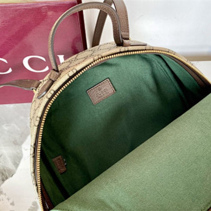 Gucci Ophidia Small Backpack House's heritage-inspired collection