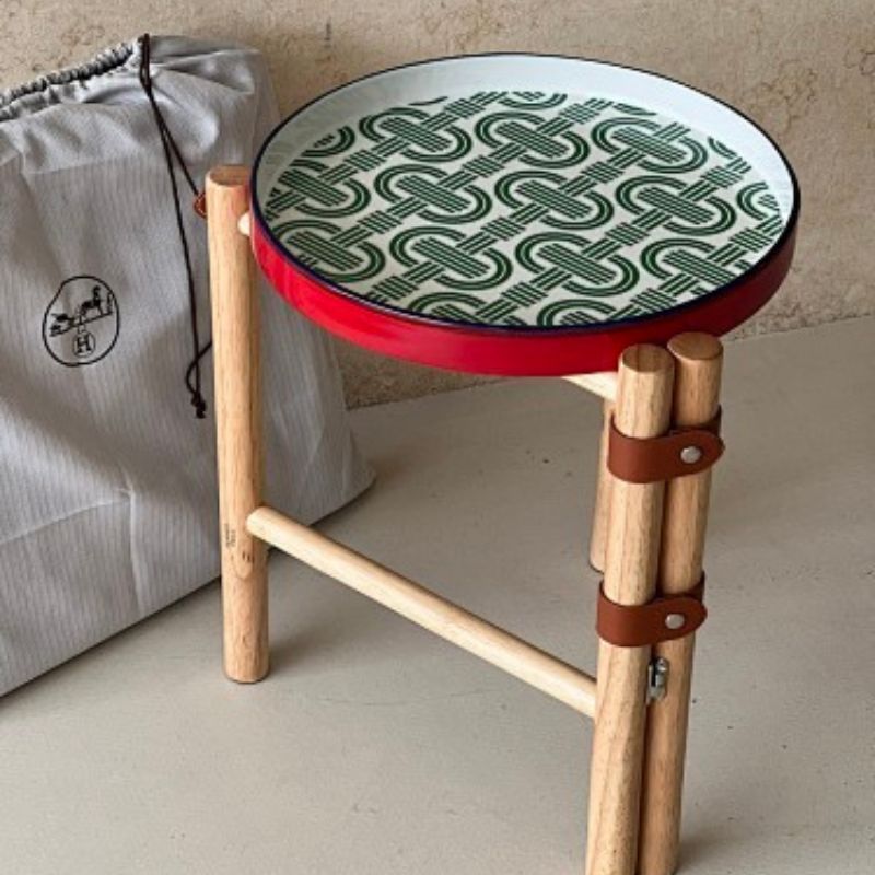 Hermès Les Trotteuses d'Hermès occasional table,