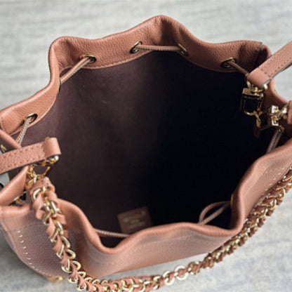Louis Vuitton Noé Trunk in Tan