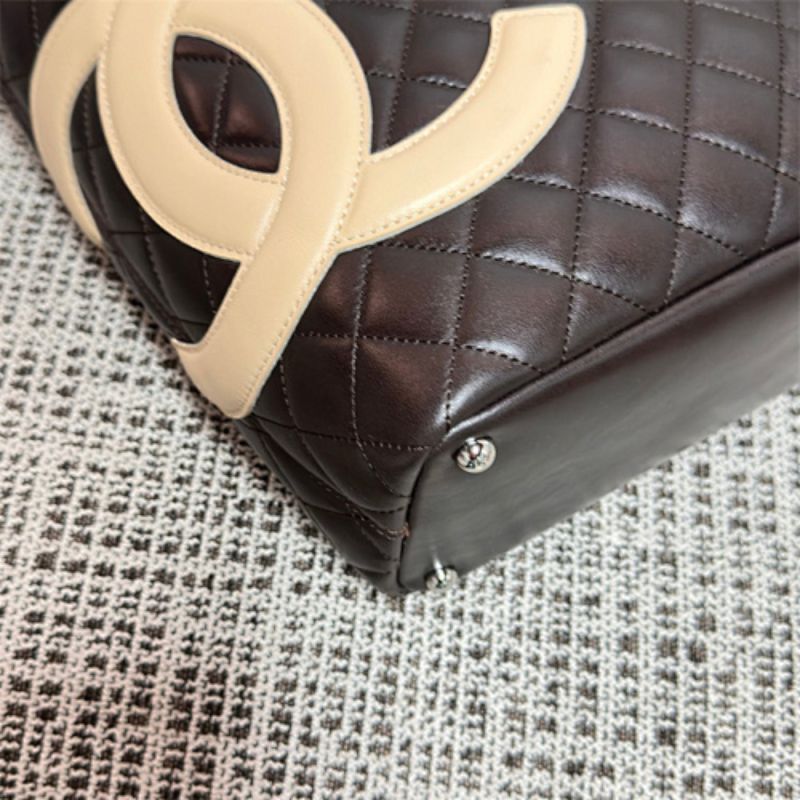 Chanel Cambon Ligne Tote Bag