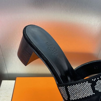 Hermès Oasis sandals,