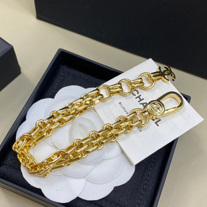 Chanel chunky chain bracelet,