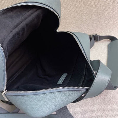 Loewe Military backpack in soft grained calfskin