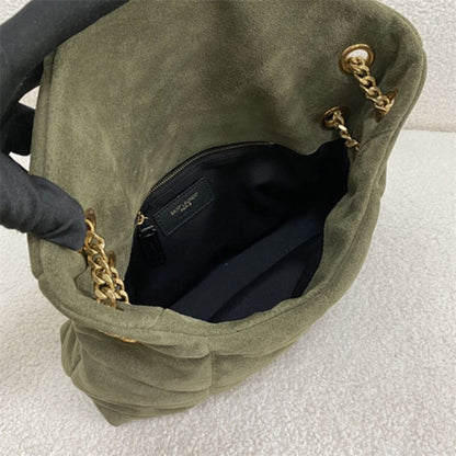 Saint Laurent Loulou Puffer shoulder bag,