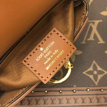 Louis Vuitton Mini Steamer Pouch