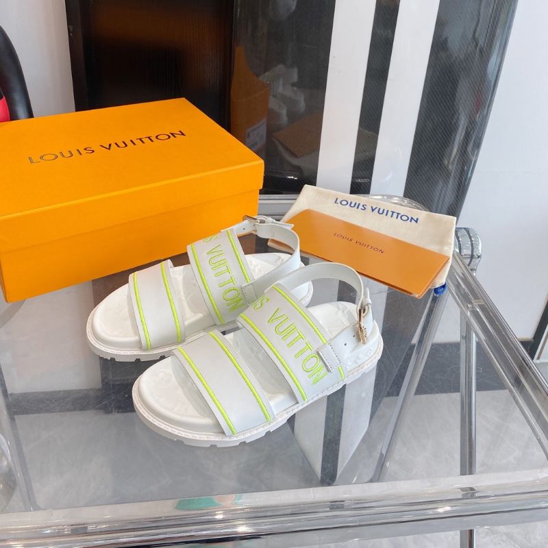 Louis Vuitton Paseo Flat Comfort Sandals