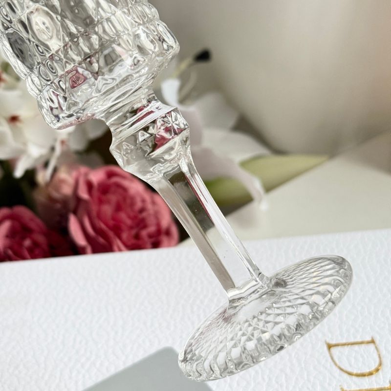 Christian Dior Diamond Collection Champagne Glasses.