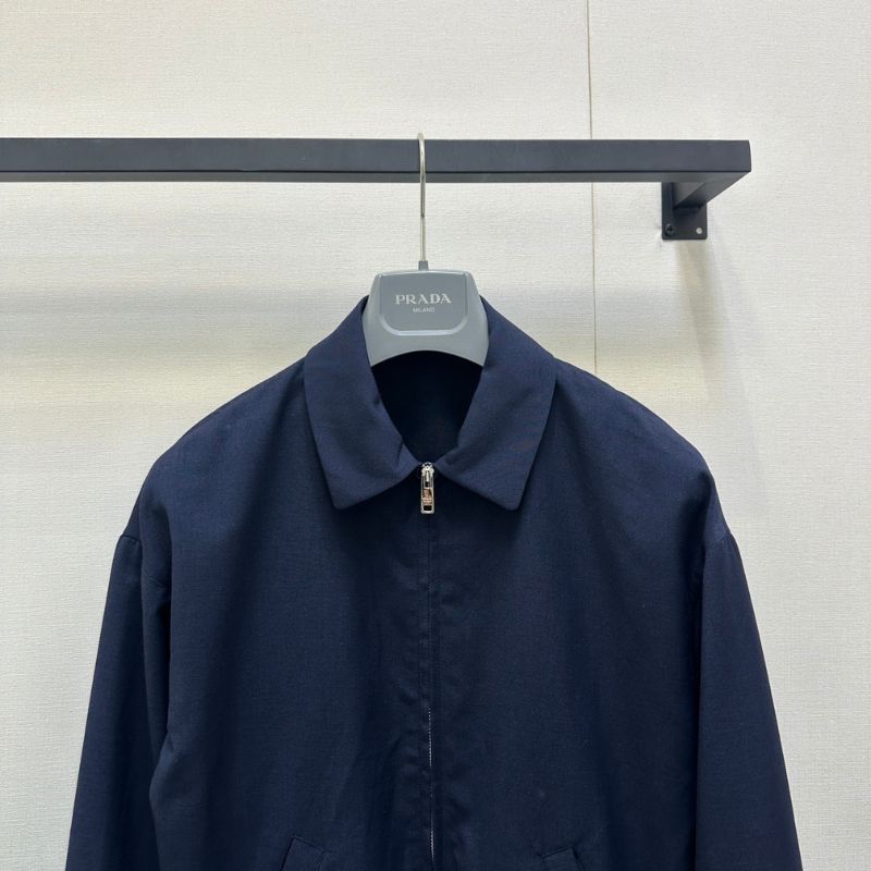 Prada blouson jacket.