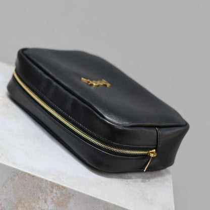 Saint Laurent Cassandre cosmetic pouch,