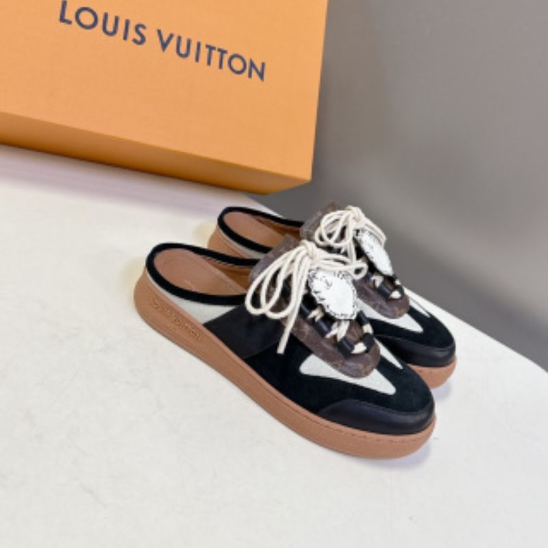 Louis Vuitton Lous Open-Back Sneaker