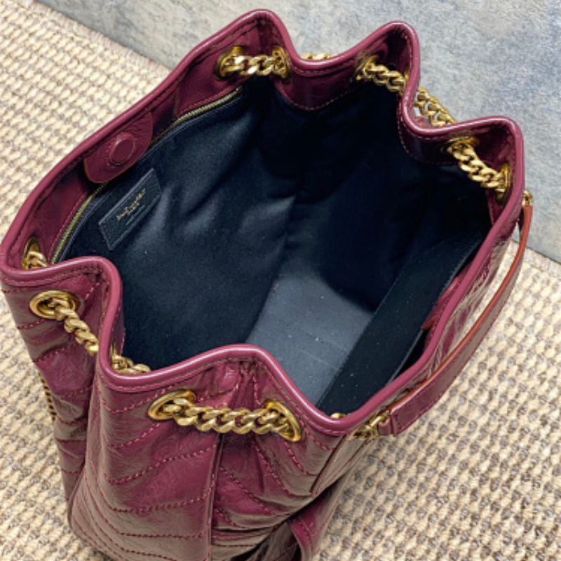 Saint Laurent Niki Small Shopping Bag