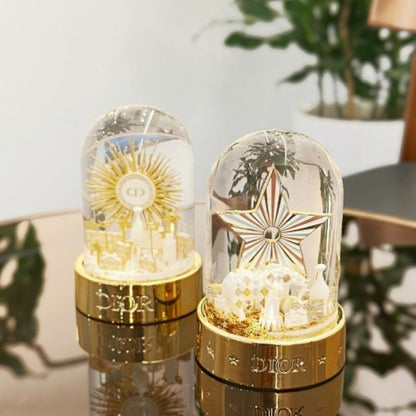 Dior Holiday Snow Globes