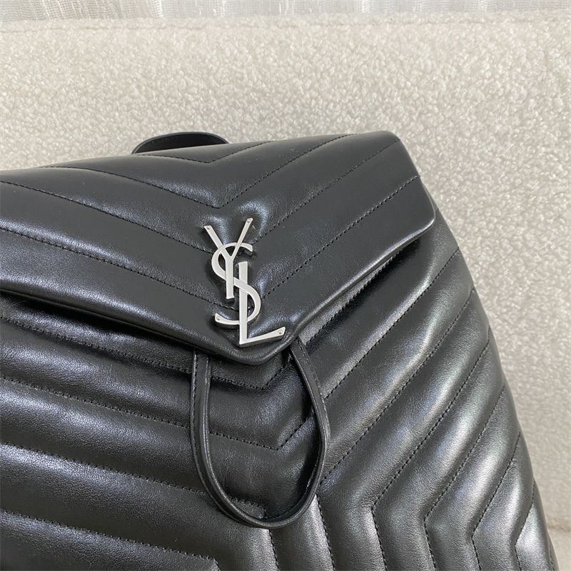 Saint Laurent Loulou backpack.