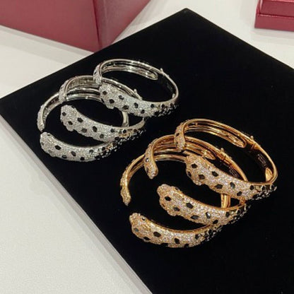 Cartier Panthère de Cartier Open-Cuff Bracelets,