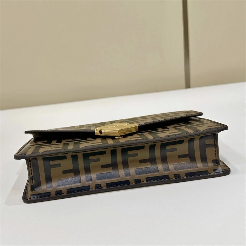 Fendi FF Diamonds Wallet On Chain