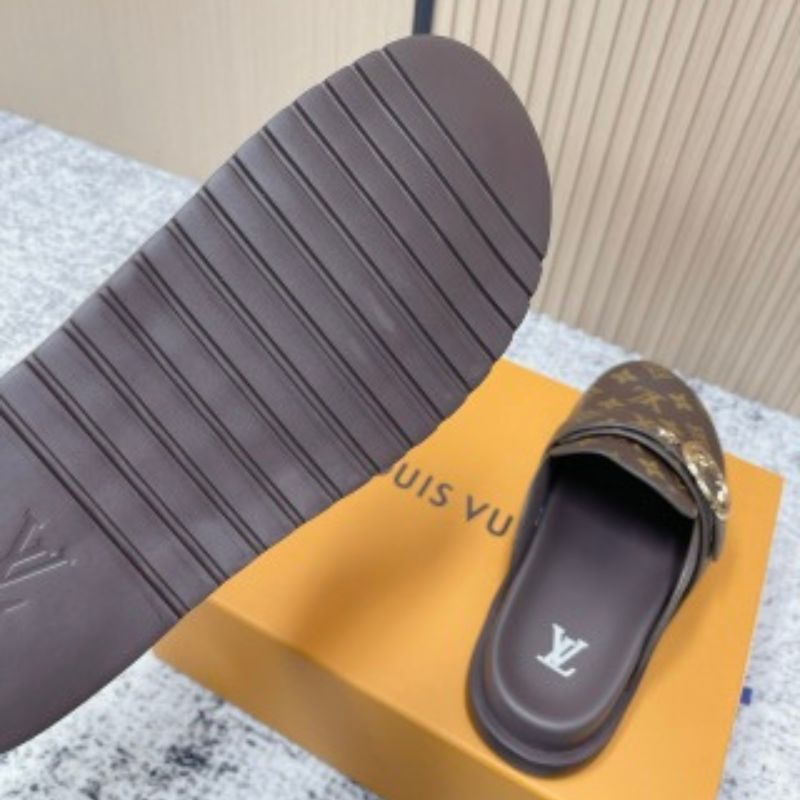 Louis Vuitton LV Cosy Flat Comfort Clog.