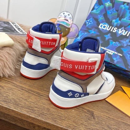 Louis Vuitton Rivoli High-Top Sneaker