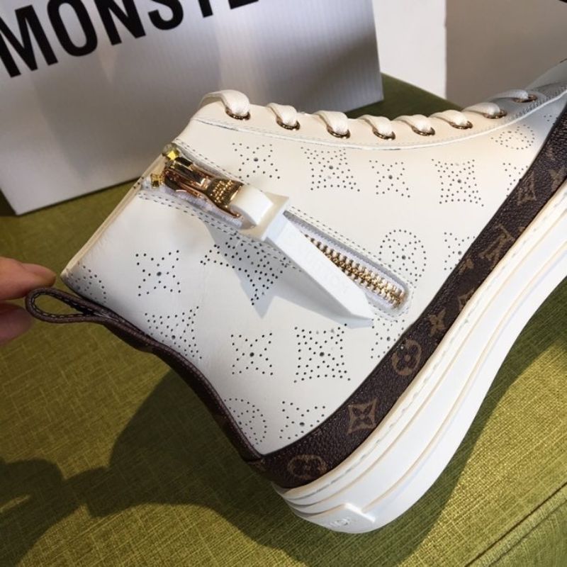 Louis Vuitton Stellar High Top Sneakers.
