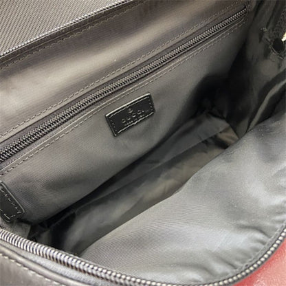 Gucci GG Monogram Nylon Small Messenger Bag.