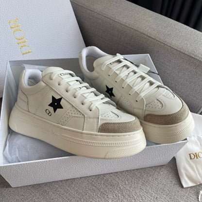 Dior Star Platform Sneakers,