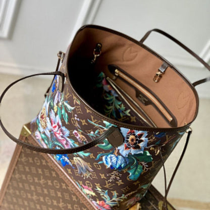 Louis Vuitton Neverfull MM Monogram Eden