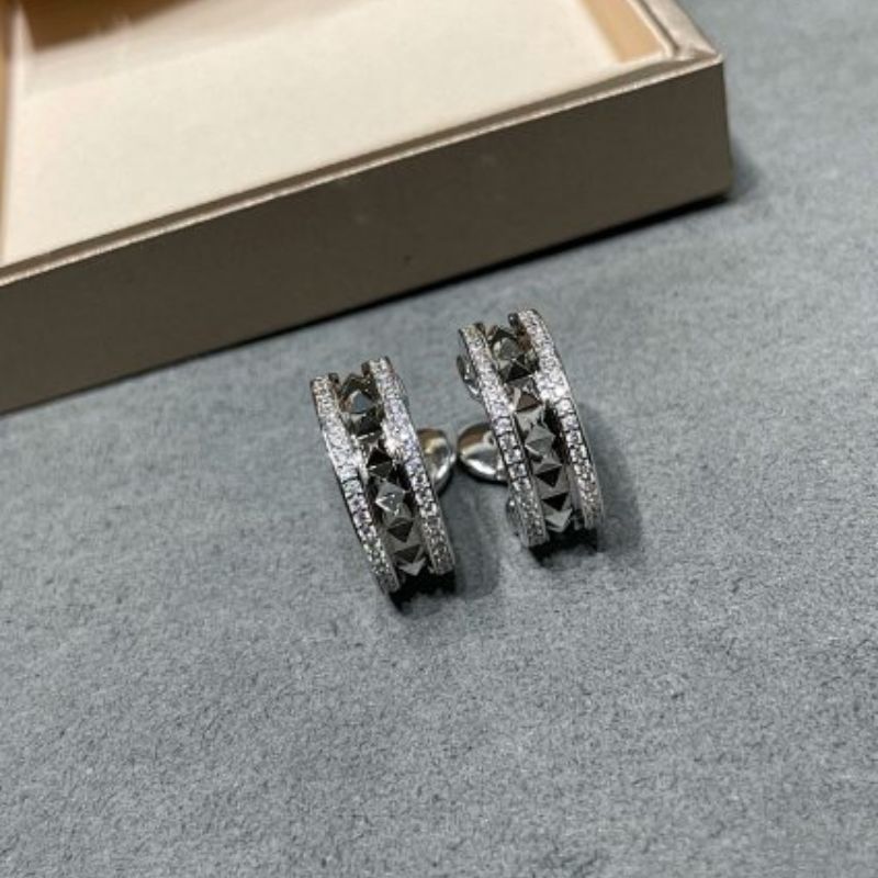 Bvlgari B.zero1 Rock hoop earrings,