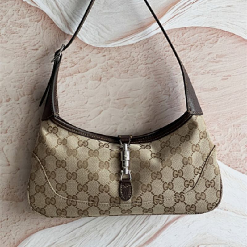 Gucci Jackie, specifically the new Jackie Slim shoulder bag