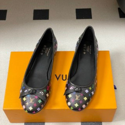 Louis Vuitton x Takashi Murakami Darling Ballerinas.