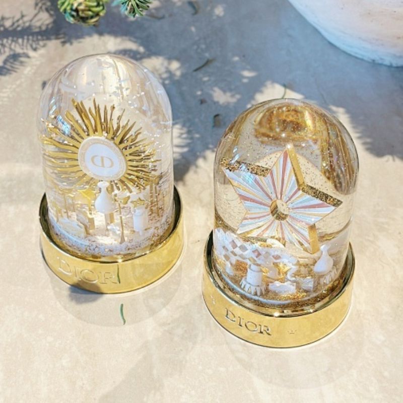 Dior Holiday Snow Globes