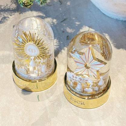 Dior Holiday Snow Globes