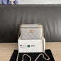Chanel Quilted Lambskin Vanity Case,