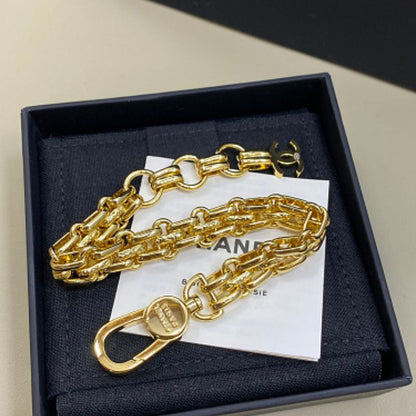 Chanel chunky chain bracelet,