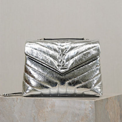 Saint Laurent (YSL) Small Loulou Shoulder Bag