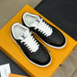 Louis Vuitton LV Stadium Sneakers in a bicolor black
