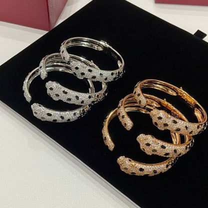 Cartier Panthère de Cartier Open-Cuff Bracelets,