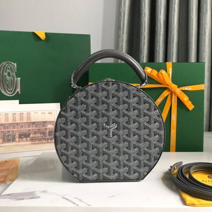 Goyard The Alto hatbox trunk bag