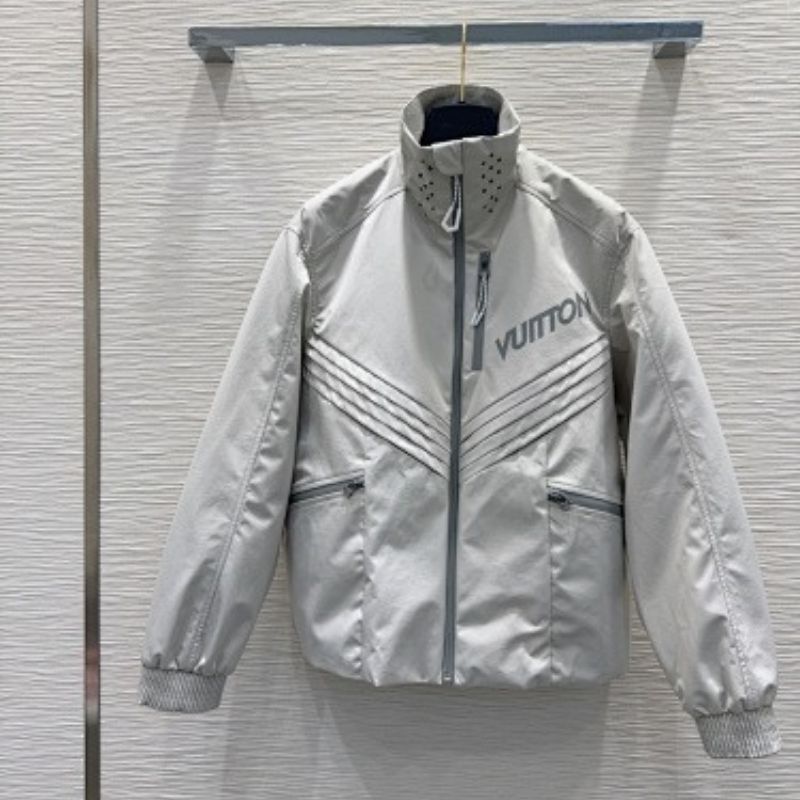 Louis Vuitton Technical Ripstop Parka