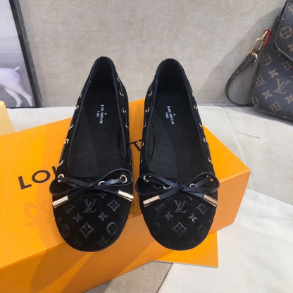 Louis Vuitton Popi Flat Ballerina.