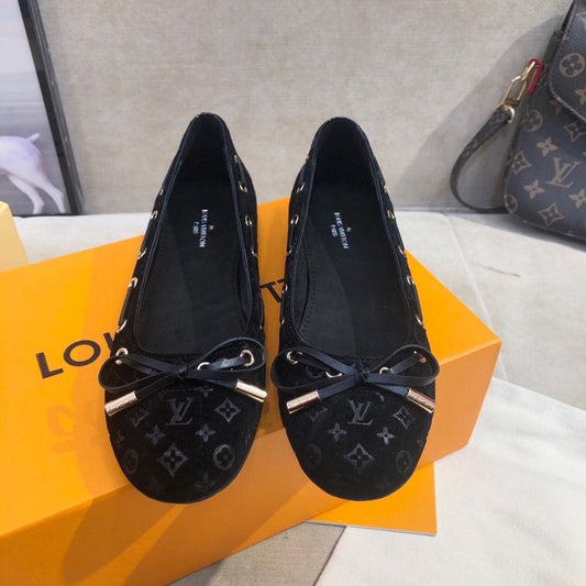 Louis Vuitton Popi Flat Ballerina.