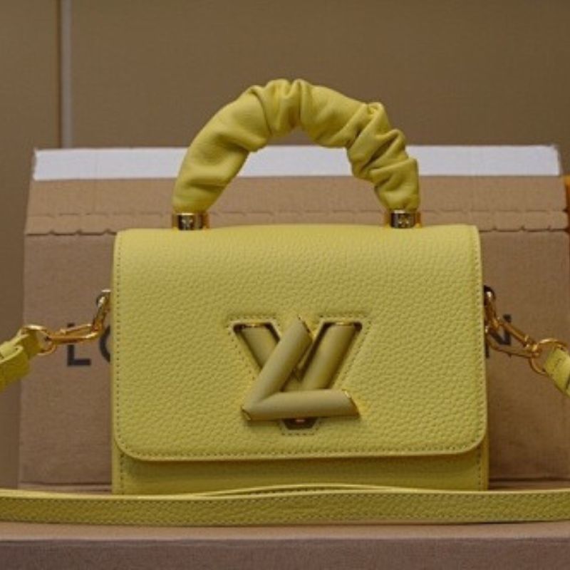 Louis Vuitton Twist PM from the Scrunchie line