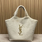 Saint Laurent Icare Maxi Tote in Shearling.