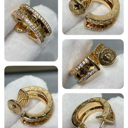Bvlgari B.zero1 Rock hoop earrings,
