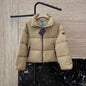 Prada cropped down jacket.