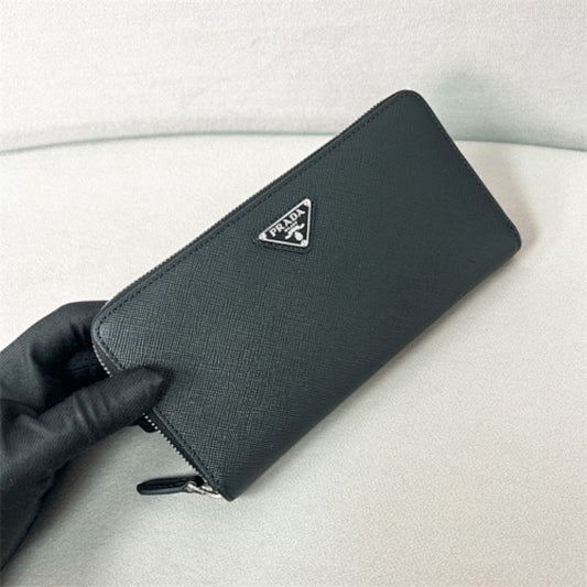 Prada Large Saffiano Leather Wallet,